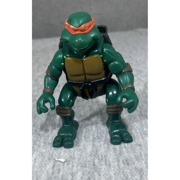 2004 Teenage Mutant Ninja Turtles Classic Collection 4" Action Figure Toy - Picture 3 of 10